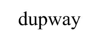 DUPWAY