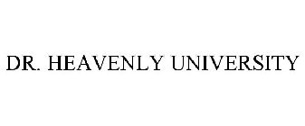 DR. HEAVENLY UNIVERSITY