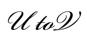 U TO V