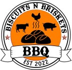 BISCUITS N BRISKETS BBQ EST 2022