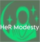 HER MODESTY