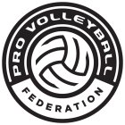 PRO VOLLEYBALL FEDERATION