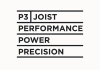 P3 JOIST PERFORMANCE POWER PRECISION