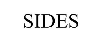 SIDES