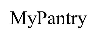 MYPANTRY