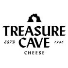 TREASURE CAVE CHEESE ESTD 1936