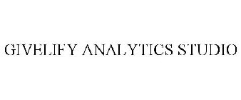 GIVELIFY ANALYTICS STUDIO