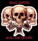 SKULL EMPIRE SKULL INK TATTOOS