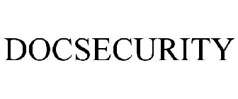 DOCSECURITY