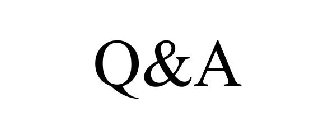 Q&A