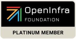 OPENINFRA FOUNDATION PLATINUM MEMBER