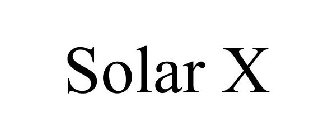 SOLAR X