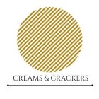 CREAMS & CRACKERS