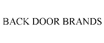 BACK DOOR BRANDS