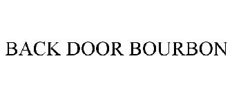 BACK DOOR BOURBON