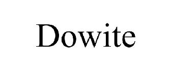 DOWITE