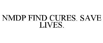 NMDP FIND CURES. SAVE LIVES.