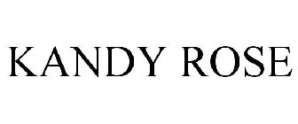 KANDY ROSE