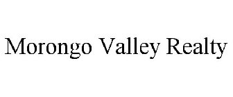 MORONGO VALLEY REALTY