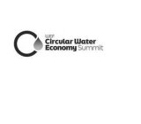 WEF CIRCULAR WATER ECONOMY SUMMIT