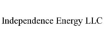 INDEPENDENCE ENERGY LLC