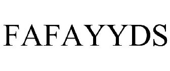 FAFAYYDS