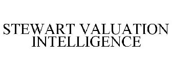 STEWART VALUATION INTELLIGENCE