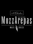 100 % COLOMBIAN THE ORIGINAL MOZZAREPAS MAIZE CHEESE