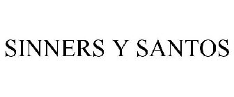 SINNERS Y SANTOS