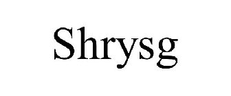 SHRYSG