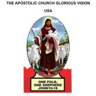 THE APOSTOLIC CHURCH GLORIOUS VISION USA ONE FOLD, ONE SHEPHERD JOHN10:16