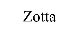 ZOTTA