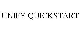 UNIFY QUICKSTART