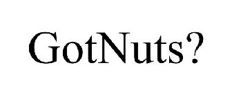 GOTNUTS?