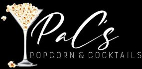 PAC'S POPCORN & COCKTAILS