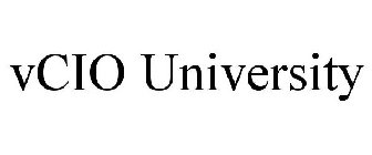 VCIO UNIVERSITY