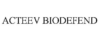 ACTEEV BIODEFEND