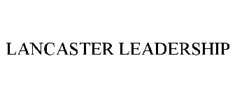 LANCASTER LEADERSHIP