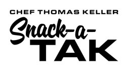 CHEF THOMAS KELLER SNACK-A-TAK