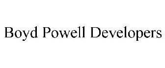 BOYD POWELL DEVELOPERS