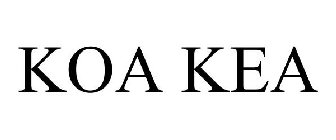 KOA KEA