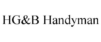 HG&B HANDYMAN