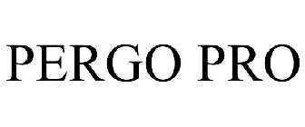 PERGO PRO