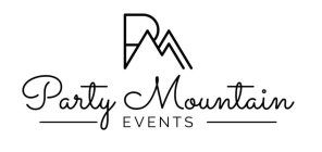 PM PARTY MOUNTAIN EVENTS