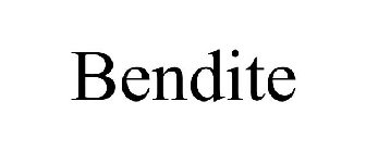 BENDITE