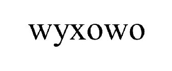 WYXOWO