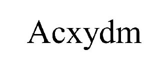 ACXYDM