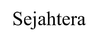 SEJAHTERA