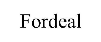 FORDEAL
