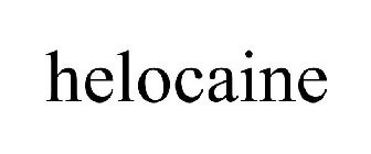 HELOCAINE